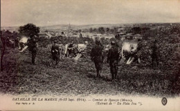 BATAILLE DE LA  MARNE  ( 6 8 13 Septembre 1914 )  COMBAT DE BEAUZEE ( MEUSE ) - War 1914-18