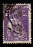 PORTUGAL  -   1912.    Y&T N° 211 Oblitéré.  Cérès. - Oblitérés