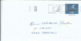 FRANCE LETTRE 20g MAUGUIO ( HERAULT ) POUR MARVEJOLS ( LOZERE ) DE 2006    LETTRE COVER - Prêts-à-poster:  Autres (1995-...)