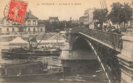 D9567 Puteaux Le Pont Et La Mairie - Puteaux