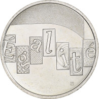 France, 5 Euro, Egalité, 2013, Monnaie De Paris, Argent, SUP - Frankrijk