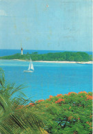 FRANCE - Guadeloupe - Mer Du Gosier - Vue Sur La Mer - Bateau - Tour - Ile - Carte Postale - Autres & Non Classés