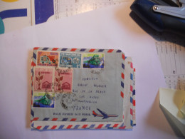 Lettre Par Avion - Vietnam