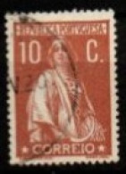 PORTUGAL  -   1912.    Y&T N° 215 Oblitéré.  Cérès. - Used Stamps