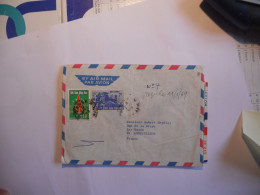 Lettre Par Avion - Vietnam