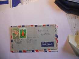 Lettre Par Avion - Vietnam