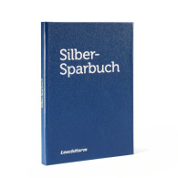 Leuchtturm Presso Silber Sparbuch Für 6x 20€ Gedenkmünzen, Blau 370364 Neu - Zubehör