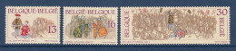 Belgique - YT N° 2548 à 2550 ** - Neuf Sans Charnière - 1994 - Ongebruikt