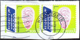 Pays-Bas Poste Obl Yv:2831 Mi:2903 Europa Light Paire (TB Cachet Rond) - Used Stamps