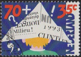 Pays-Bas Poste Obl Yv:1456/1458 Pour La Jeunesse (TB Cachet Rond) - Used Stamps