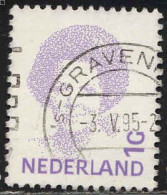 Pays-Bas Poste Obl Yv:1415 Mi:1454A Reine Beatrix 3-V-95 (TB Cachet à Date) - Usati