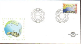 Pays-Bas Poste Obl Yv:1399 Mi:1435 Abel Tasman Fdc Den Haag 12-3-1992 - Used Stamps