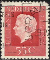 Pays-Bas Poste Obl Yv:1035 Mi:1064A Reine Juliana (Obli. Ordinaire) - Usati