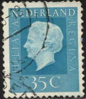 Pays-Bas Poste Obl Yv: 945 Mi:999A Reine Juliana (cachet Rond) - Oblitérés