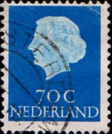 Pays-Bas Poste Obl Yv: 608A Mi:690x Reine Juliana (Beau Cachet Rond) - Usados
