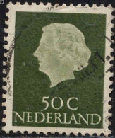 Pays-Bas Poste Obl Yv: 607 Mi:627x Reine Juliana (cachet Rond) - Usati