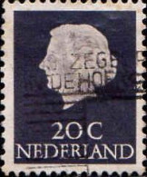 Pays-Bas Poste Obl Yv: 602 Mi:622XxA Reine Juliana (Belle Obl.mécanique) - Used Stamps