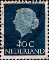 Pays-Bas Poste Obl Yv: 605 Mi:625x Reine Juliana (Beau Cachet Rond) - Used Stamps
