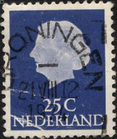 Pays-Bas Poste Obl Yv: 603 Mi:623XxA Reine Juliana (TB Cachet Rond) - Used Stamps