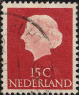 Pays-Bas Poste Obl Yv: 601 Mi:621XxA Reine Juliana (cachet Rond) - Used Stamps