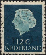 Pays-Bas Poste Obl Yv: 600A Mi:641XxA Reine Juliana (cachet Rond) - Used Stamps