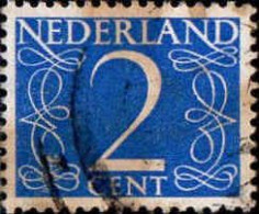Pays-Bas Poste Obl Yv: 458 Mi:469 Chiffre (cachet Rond) - Oblitérés