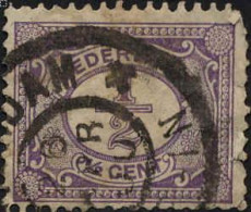 Pays-Bas Poste Obl Yv:  65 Mi:49 Chiffre (TB Cachet Rond) - Used Stamps