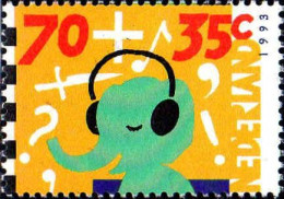 Pays-Bas Poste N** Yv:1457 Mi:1493A L'enfant & La Radio - Unused Stamps