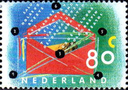 Pays-Bas Poste N** Yv:1453 Mi:1489A Envevoppe - Unused Stamps