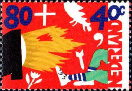 Pays-Bas Poste N** Yv:1458 Mi:1494A L'enfant & La Télévision - Unused Stamps