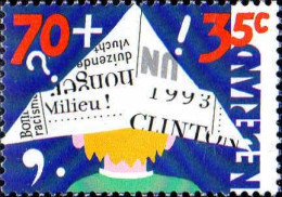 Pays-Bas Poste N** Yv:1456 Mi:1492A L'enfant & Les Journaux - Unused Stamps