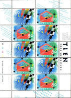 Pays-Bas Poste N** Yv:1452F Mi:1488KB Tien Voor Uw Brieven Planche - Nuovi