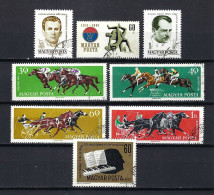HONGRIE Ca.1961: Lot D'obl. - Used Stamps