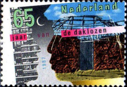 Pays-Bas Poste N** Yv:1281 Mi:1311 Jaar Van De Daklozen - Unused Stamps