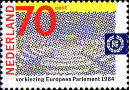 Pays-Bas Poste N** Yv:1215 Mi:1245 Elections Au Parlement Européen - Unused Stamps