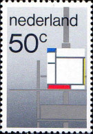 Pays-Bas Poste N** Yv:1204/1205 Mouvement Artistique De Stijl - Nuevos