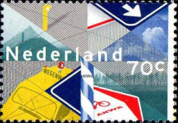 Pays-Bas Poste N** Yv:1197 Mi:1227 Centenaire De L'ANWB - Nuevos