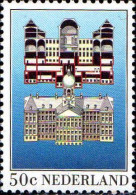 Pays-Bas Poste N** Yv:1191/1192 Palais Royal Amsterdam - Nuovi
