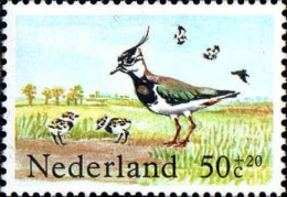 Pays-Bas Poste N** Yv:1216/1219 Timbres D'été Oiseaux Des Prés - Nuevos