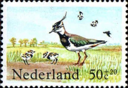 Pays-Bas Poste N** Yv:1216/1219 Timbres D'été Oiseaux Des Prés - Ungebraucht