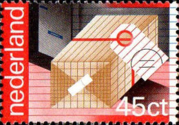 Pays-Bas Poste N** Yv:1150/1152 Centenaire Des Services Postaux - Nuevos