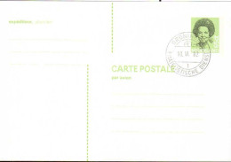 Pays-Bas Entier-P Obl (29) Carte Postale Reine Beatrix 148*102 65ct (TB Cachet à Date) - Postwaardestukken