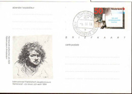 Pays-Bas Entier-P Obl (24) Briefkaart Int.Filatelistich Jeugdconcours 148*102 50c (TB Cachet à Date) - Interi Postali