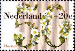 Pays-Bas Poste N** Yv:1173/1176 Timbres D'été Floriade 82 - Nuevos