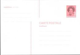 Pays-Bas Entier-P N** (30) Carte Postale Reine Beatrix 148*102 75ct Bande De Phosphore 2mm - Ganzsachen