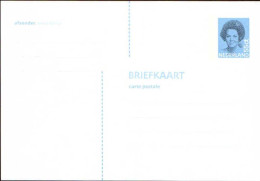 Pays-Bas Entier-P N** (31) Briefkaart Reine Beatrix 148*102 55c Bande Phosphore 3x25mm - Ganzsachen