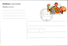 Pays-Bas Entier-P Obl ( 3) Breifkaart Carte Postale 1992 148*100 (TB Cachet à Date) - Ganzsachen