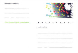 Pays-Bas Entier-P N** (23) Briefkaart Prins Bernhard Fonds 148*100 55c - Postal Stationery