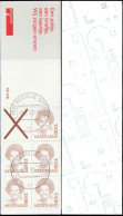 Pays-Bas Carnet Obl Yv:C1380CaIa  (TB Cachet à Date) - Postzegelboekjes En Roltandingzegels
