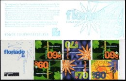 Pays-Bas Carnet Obl Yv:C1400a Mi:MH46 Floriade 92 (TB Cachet Rond) - Booklets & Coils